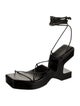 Cult Gaia Leather Sandals