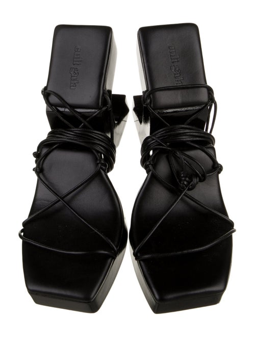 Cult Gaia Leather Sandals