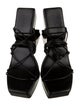 Cult Gaia Leather Sandals