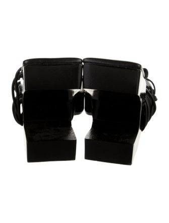 Cult Gaia Leather Sandals