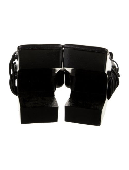 Cult Gaia Leather Sandals