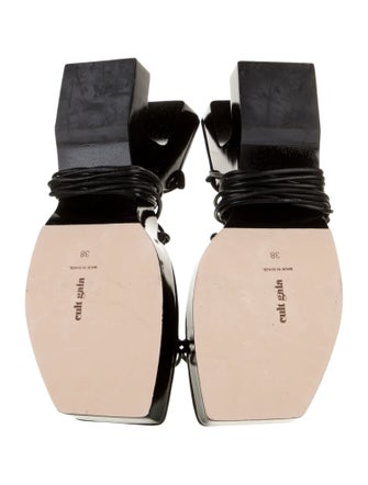 Cult Gaia Leather Sandals