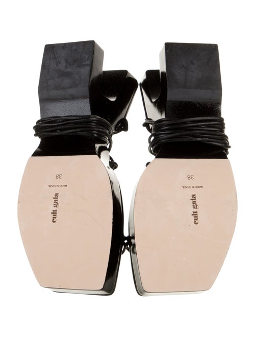 Cult Gaia Leather Sandals