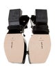 Cult Gaia Leather Sandals