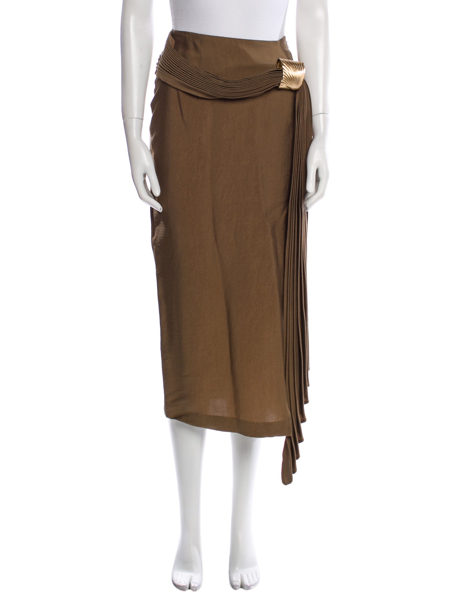 Cult Gaia Midi Length Skirt