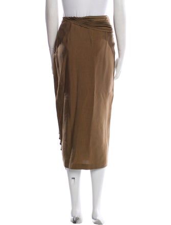 Cult Gaia Midi Length Skirt