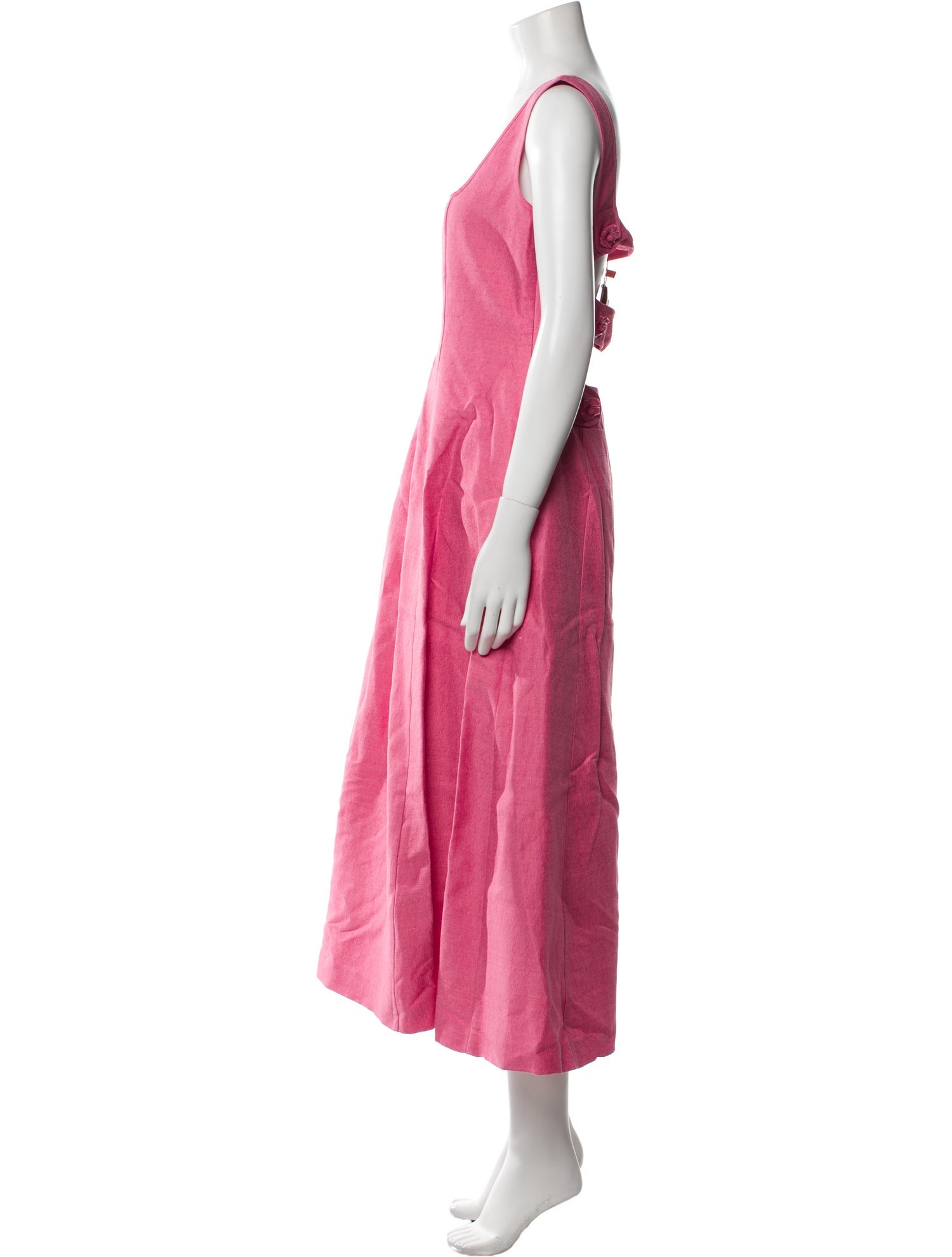 Cult Gaia Square Neckline Long Dress w/ Tags