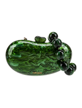 Cult Gaia Acrylic Minaudière