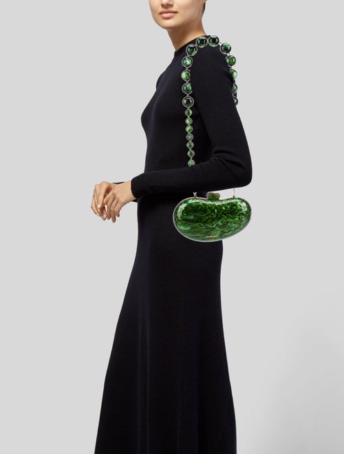 Cult Gaia Acrylic Minaudière