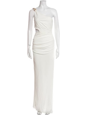 Cult Gaia One-Shoulder Long Dress