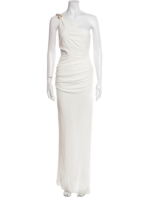 Cult Gaia One-Shoulder Long Dress