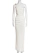 Cult Gaia One-Shoulder Long Dress