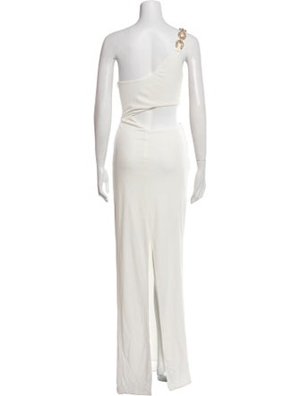 Cult Gaia One-Shoulder Long Dress