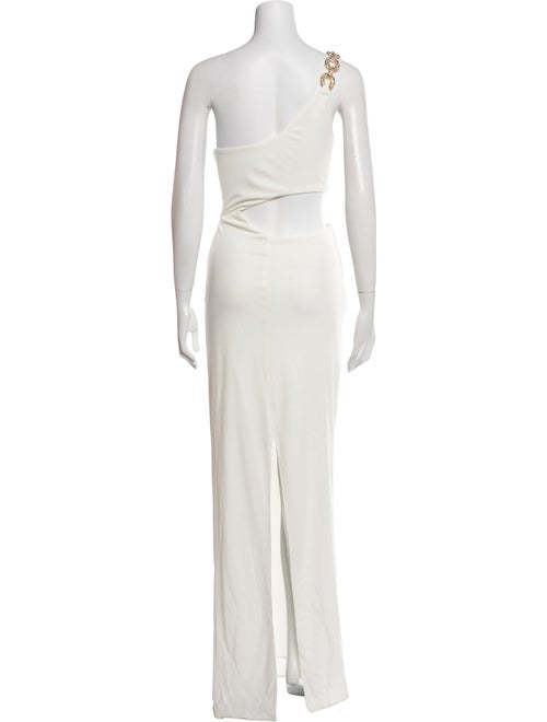 Cult Gaia One-Shoulder Long Dress