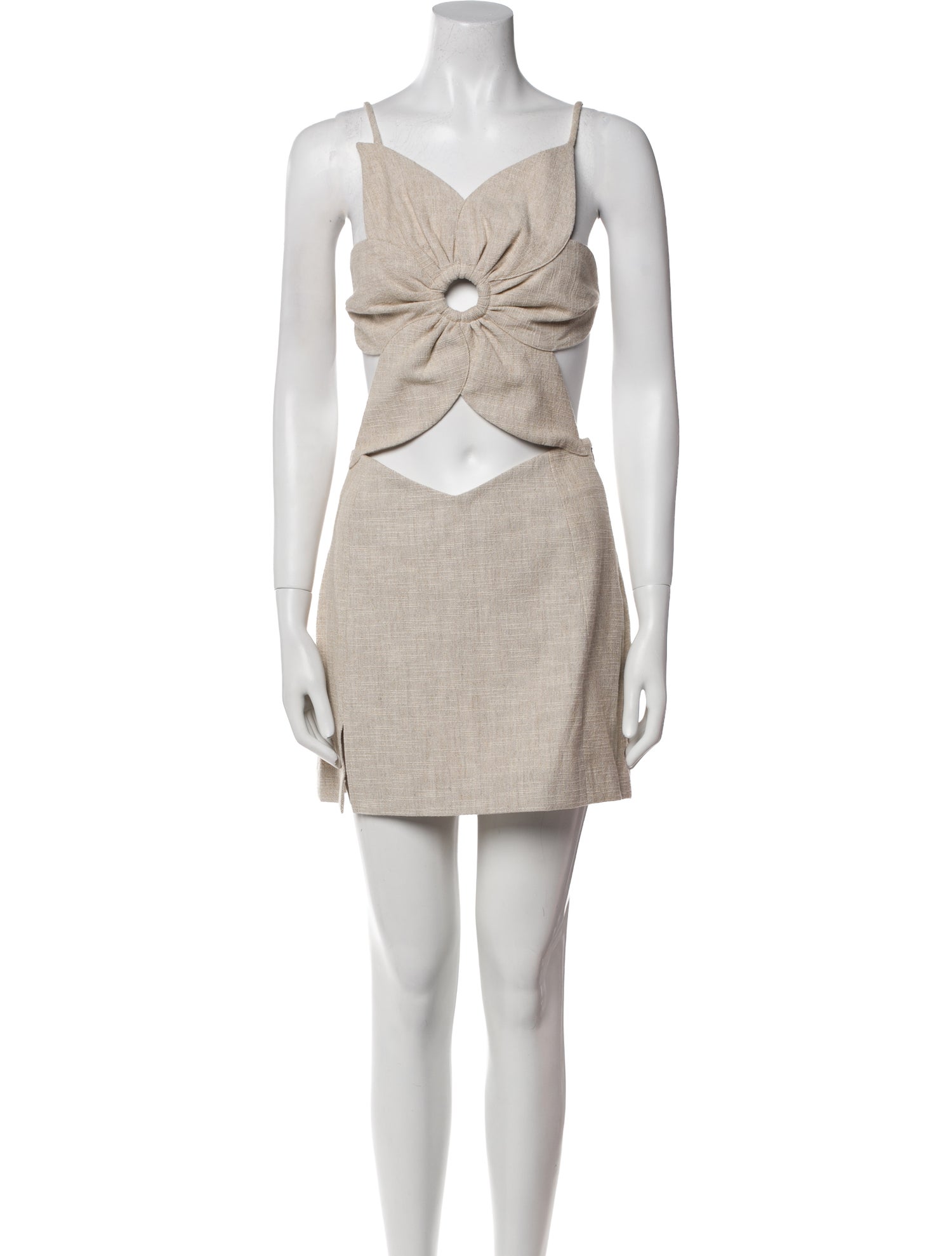 Cult Gaia Square Neckline Mini Dress w/ Tags