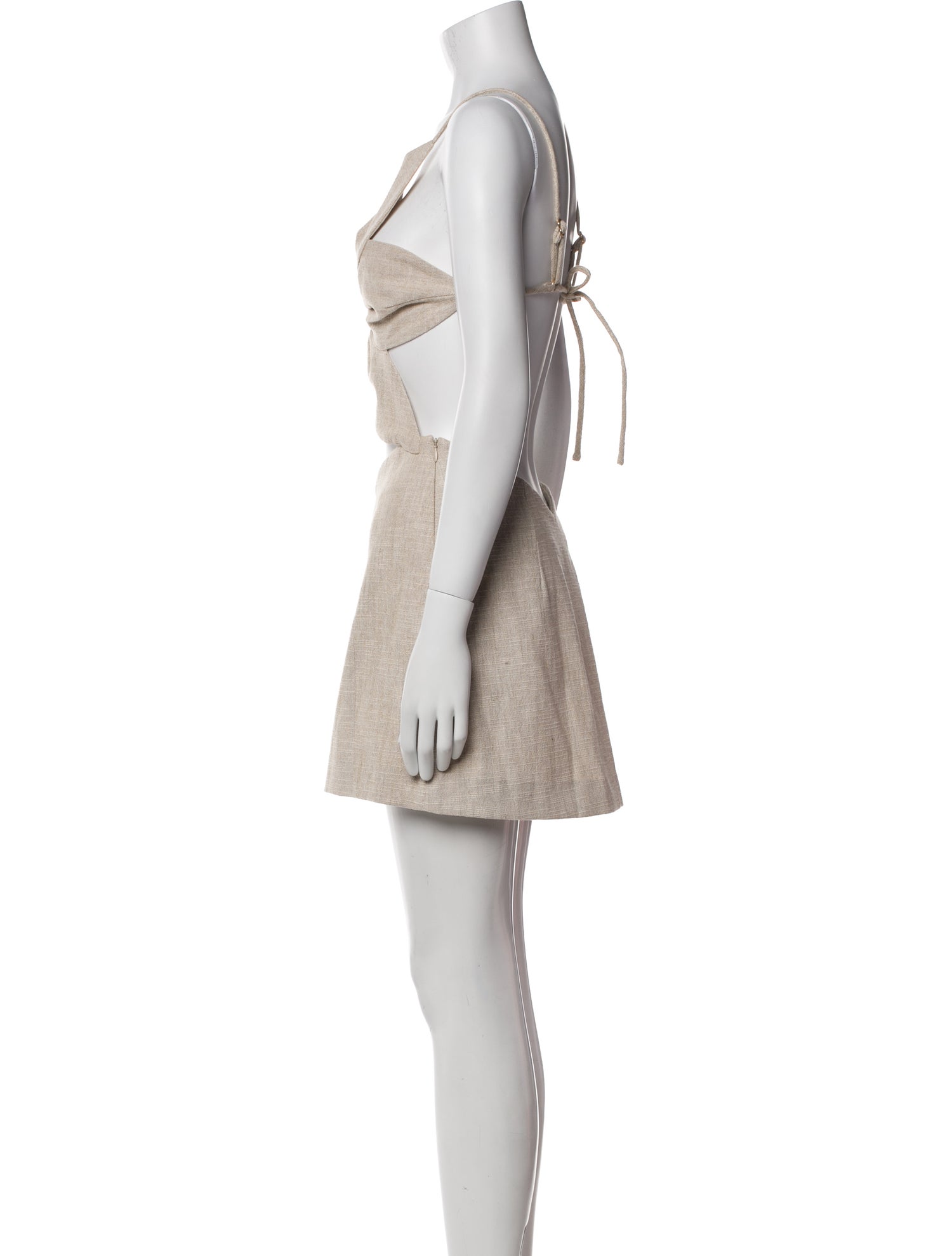 Cult Gaia Square Neckline Mini Dress w/ Tags