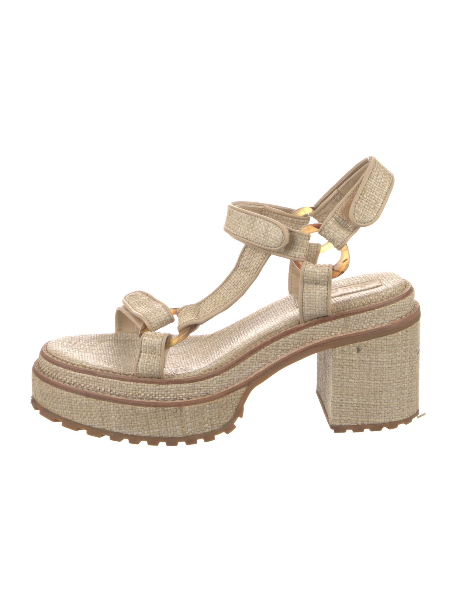 Cult Gaia Raffia Espadrilles