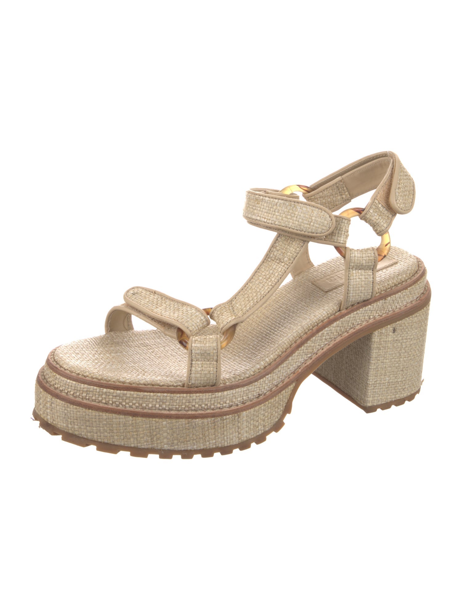 Cult Gaia Raffia Espadrilles