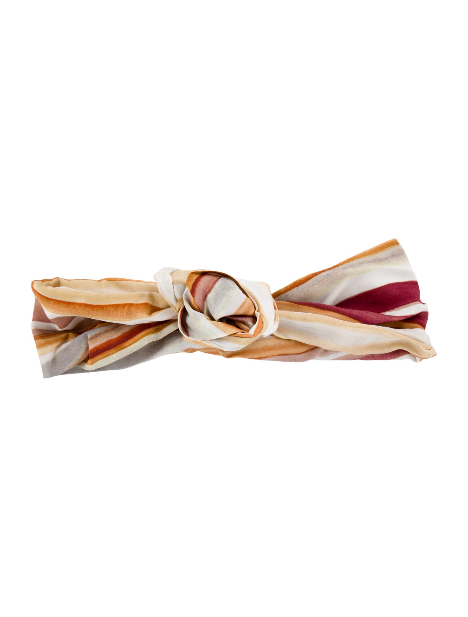 Cult Gaia Silk Accented Headband