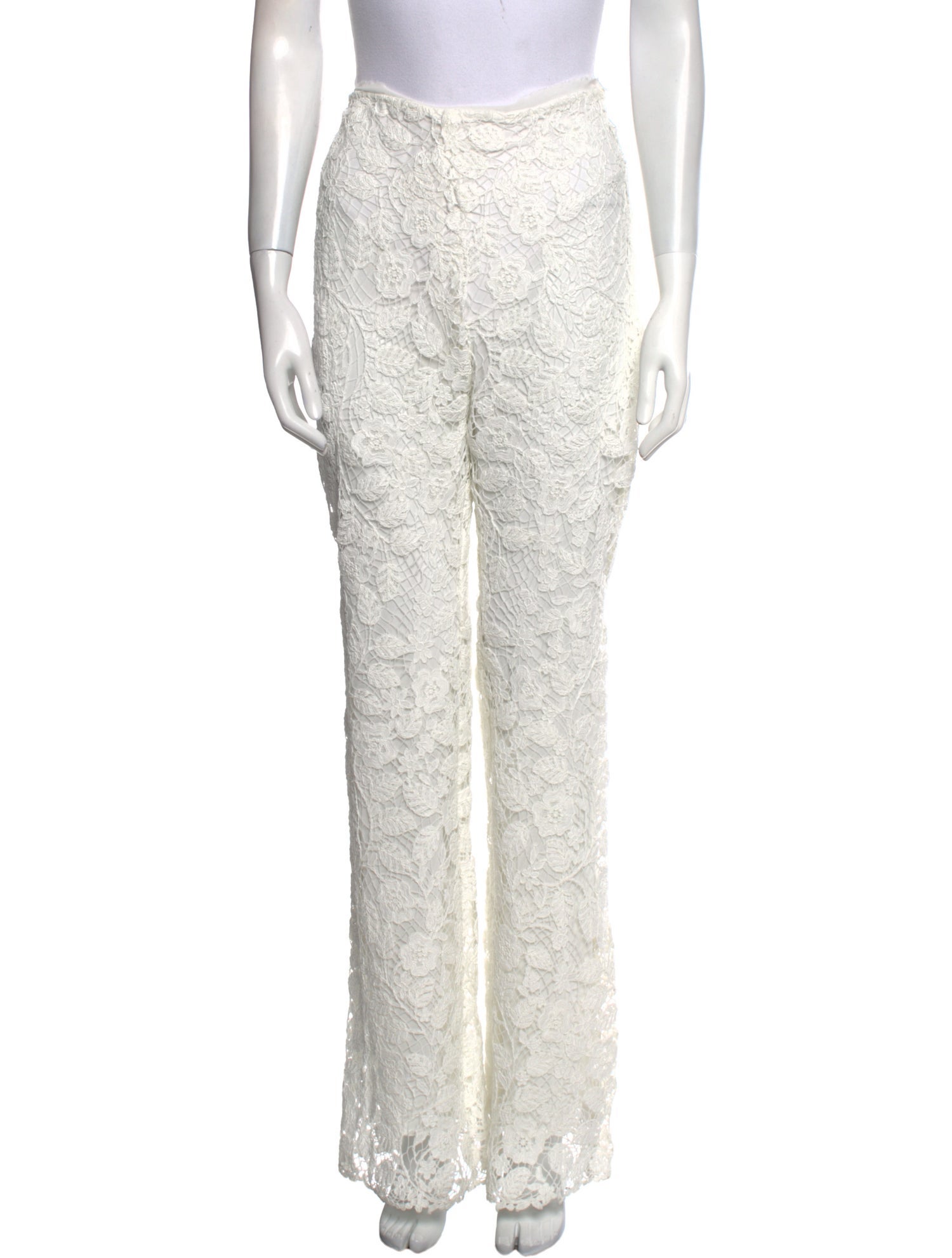 Cult Gaia Lace Pattern Wide Leg Pants w/ Tags