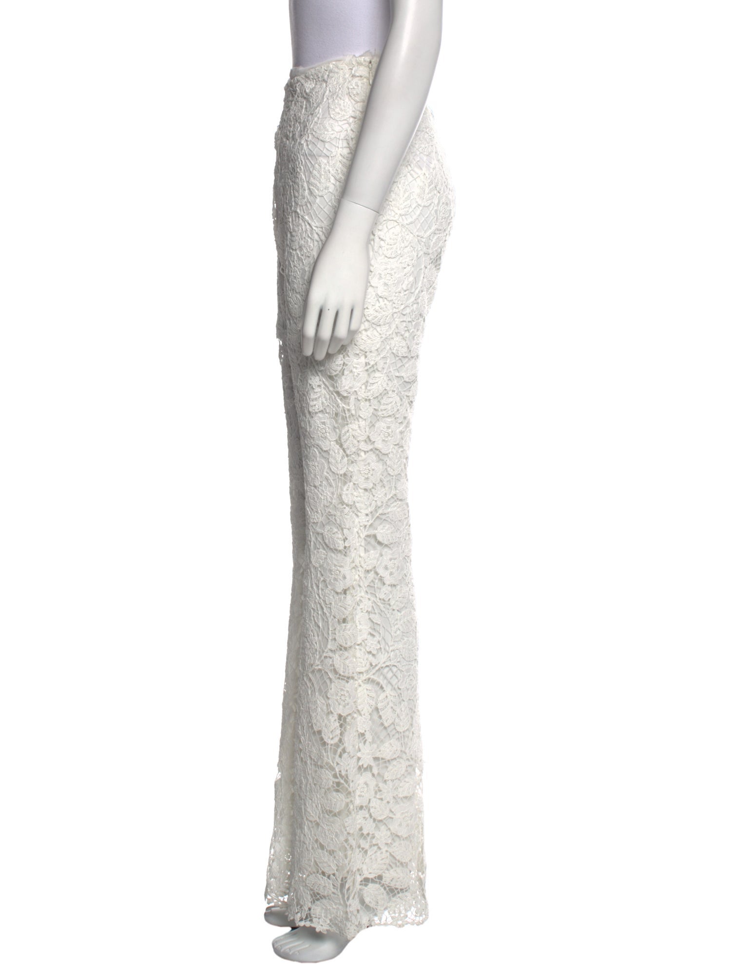 Cult Gaia Lace Pattern Wide Leg Pants w/ Tags