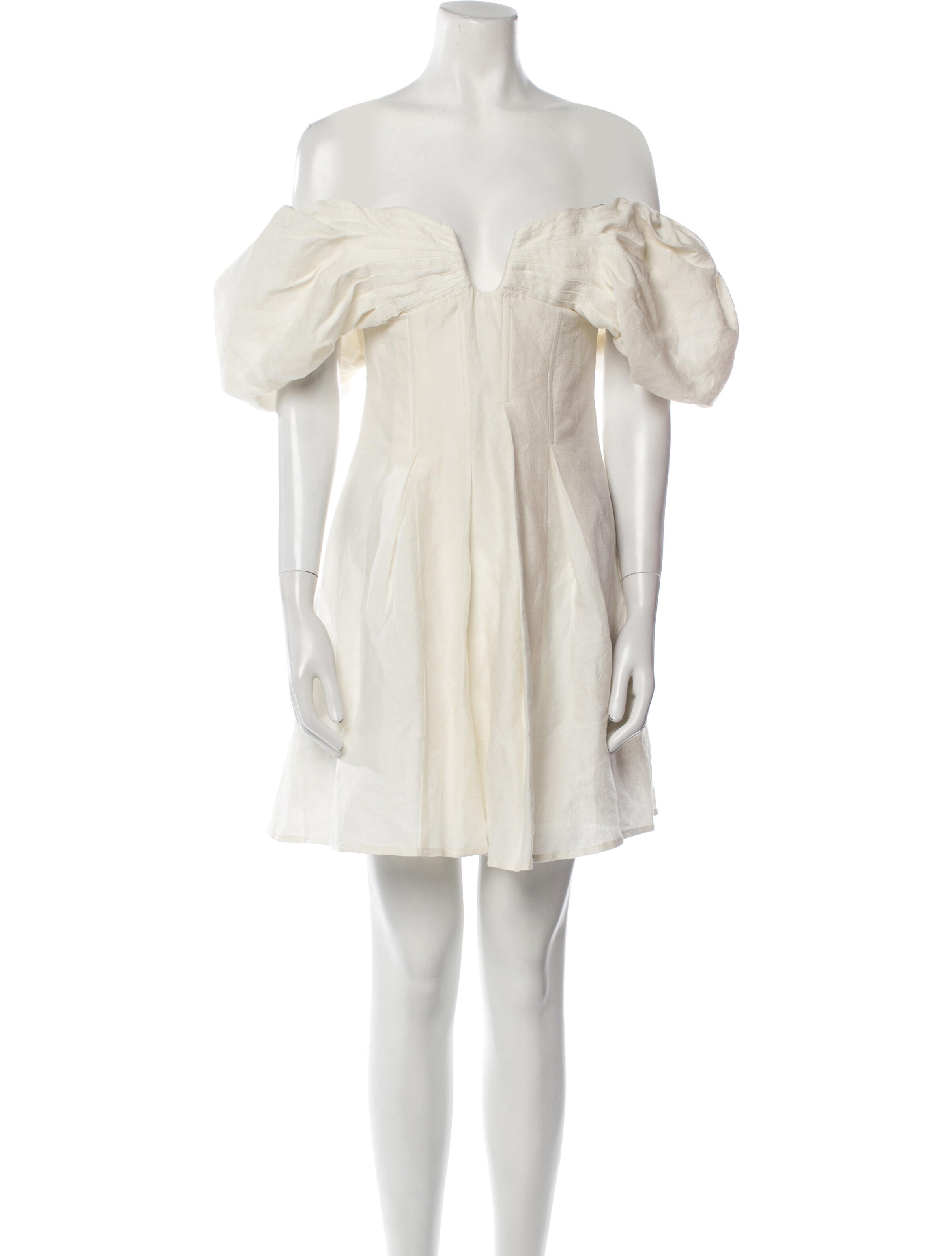 Cult Gaia Off-The-Shoulder Mini Dress