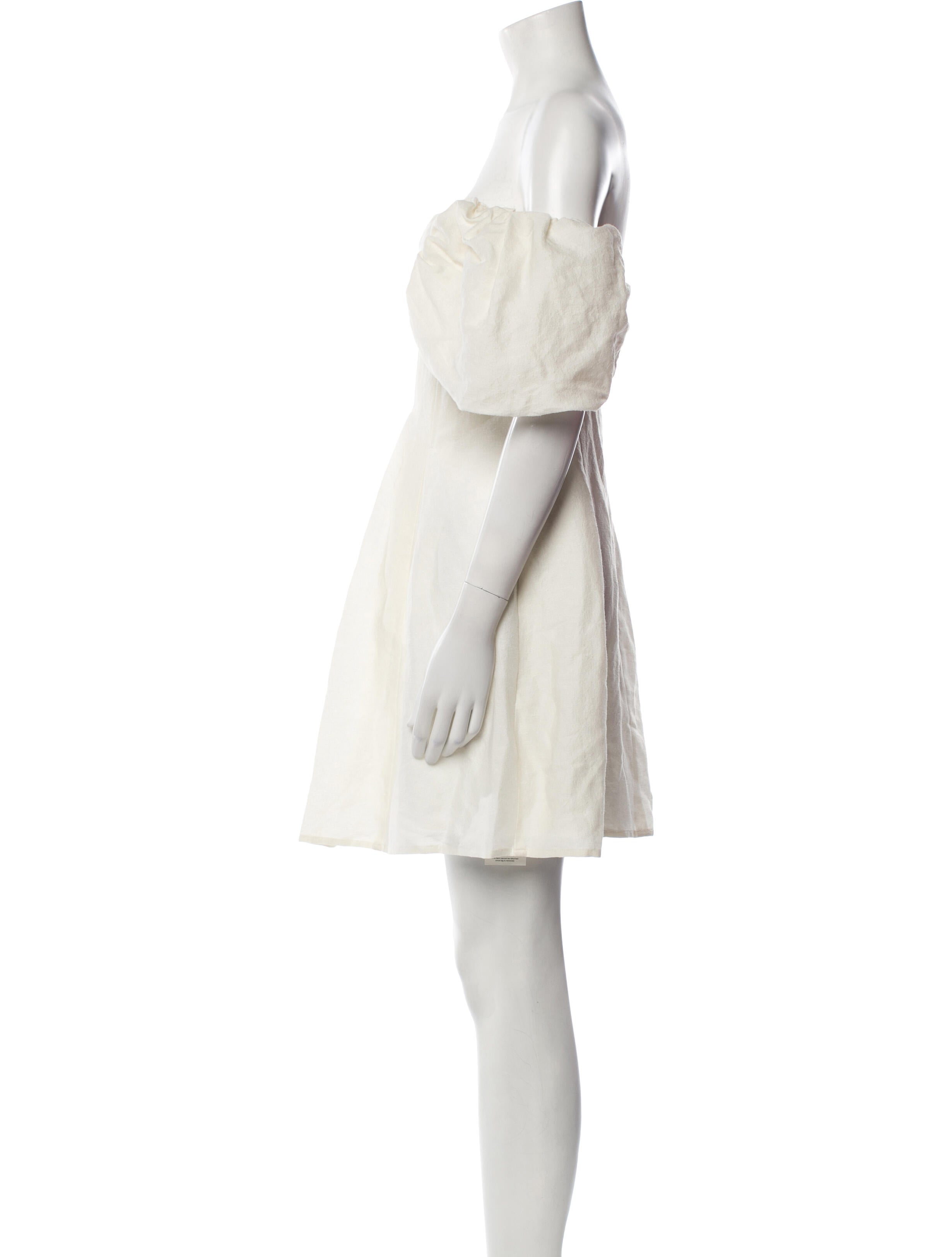 Cult Gaia Off-The-Shoulder Mini Dress