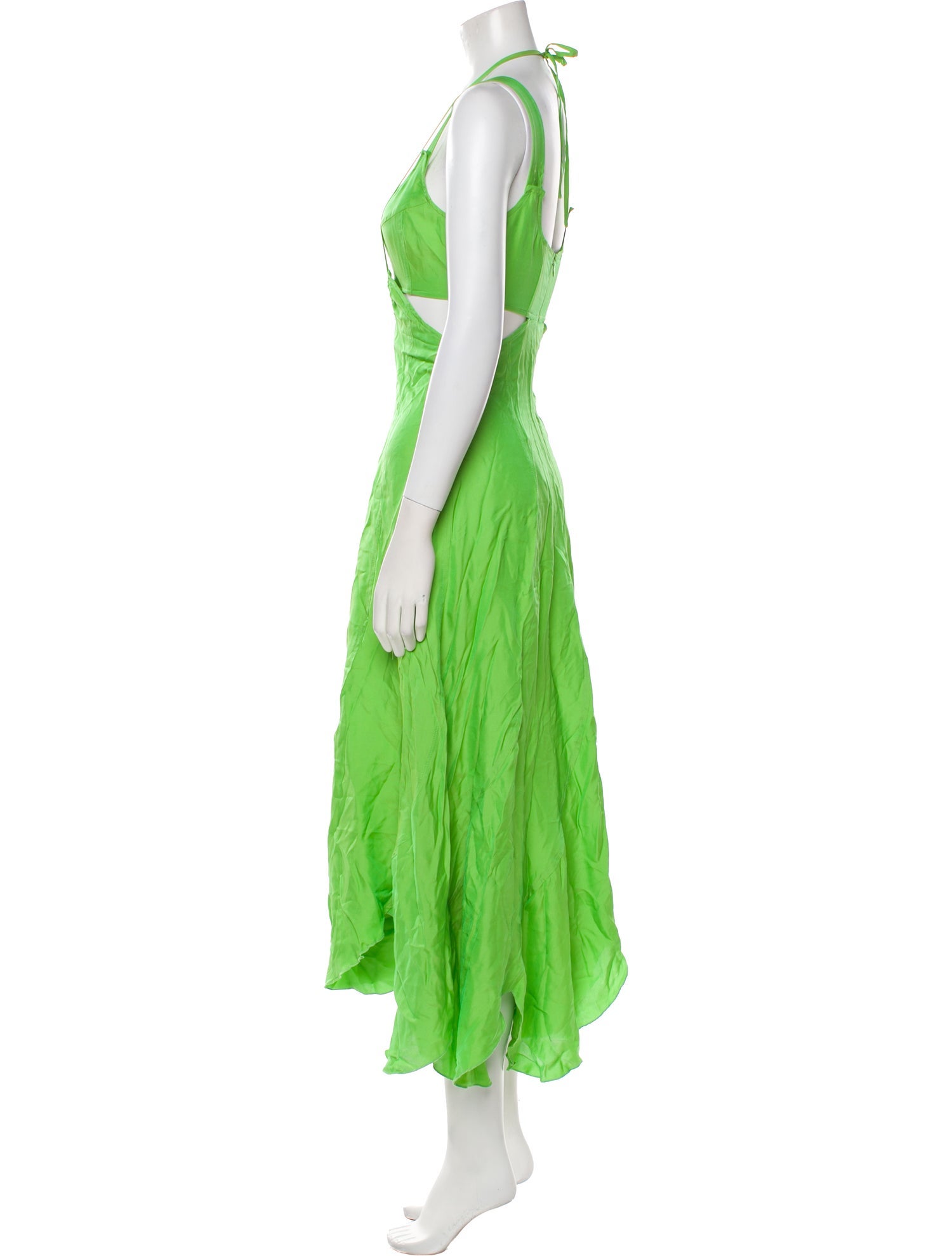 Cult Gaia Square Neckline Long Dress