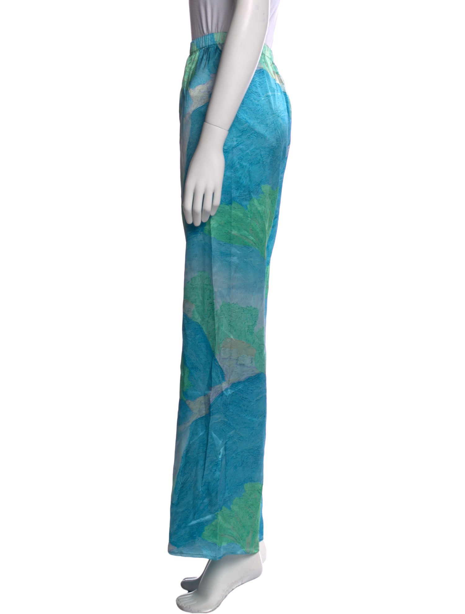 Cult Gaia Silk Wide Leg Pants w/ Tags