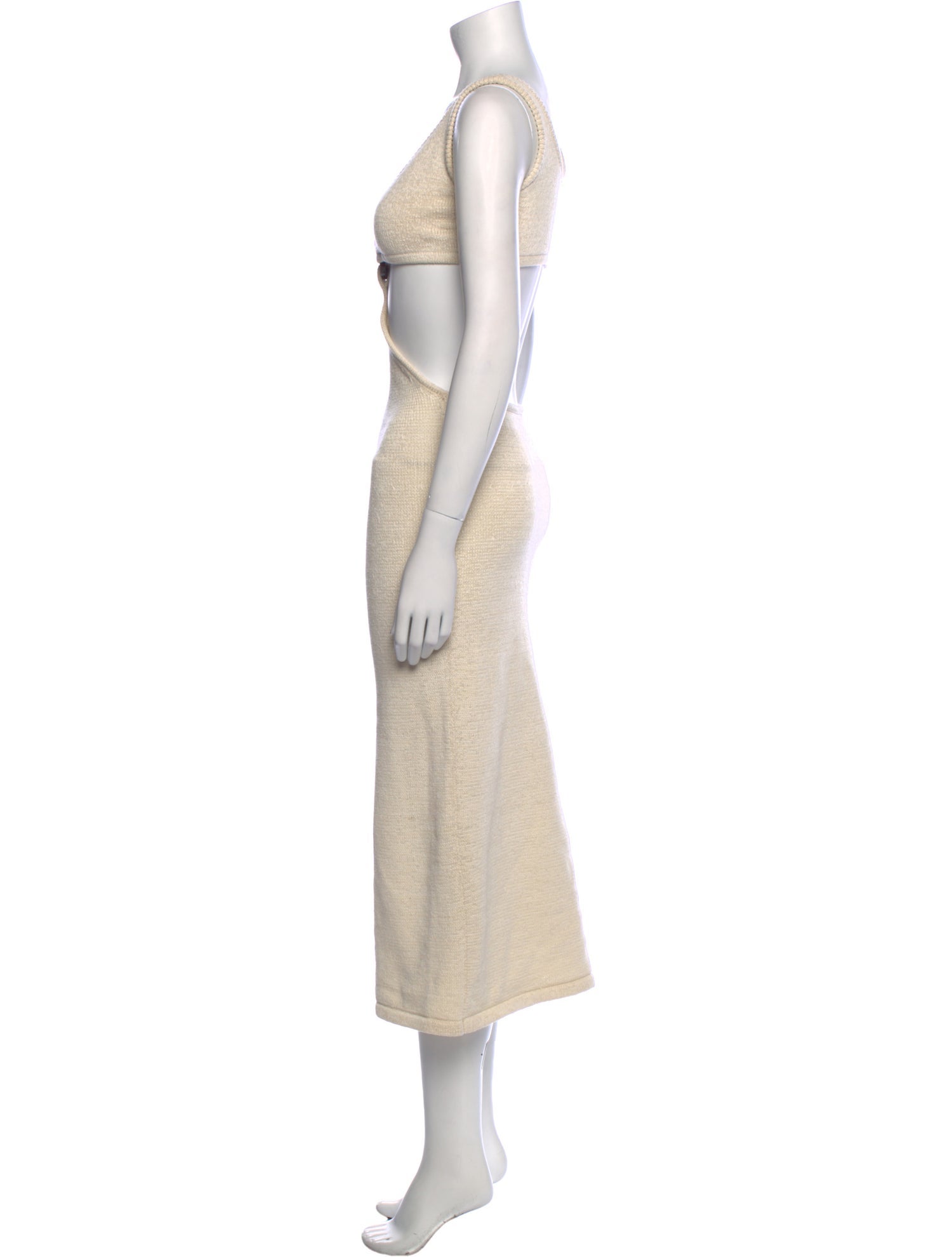 Cult Gaia Square Neckline Long Dress