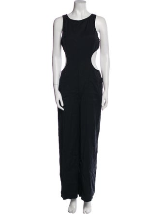 Cult Gaia Scoop Neck Jumpsuit