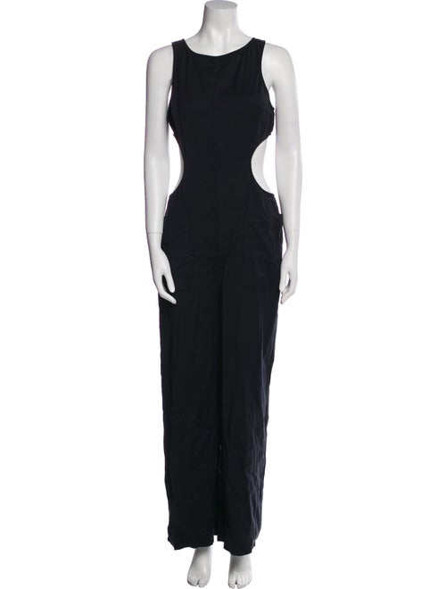 Cult Gaia Scoop Neck Jumpsuit