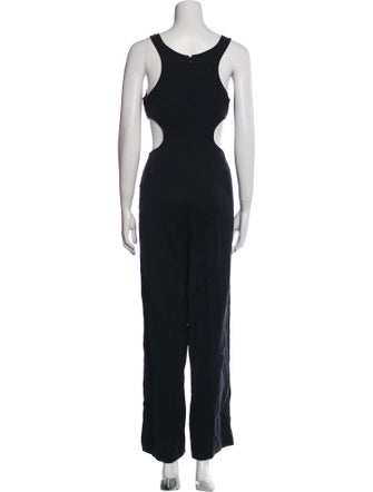 Cult Gaia Scoop Neck Jumpsuit