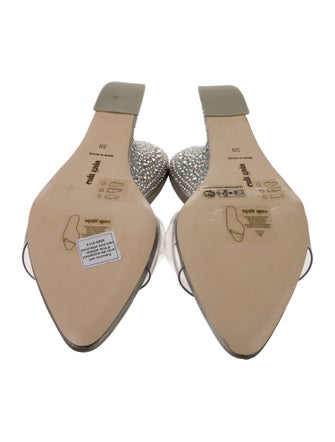 Cult Gaia Crystal Slides