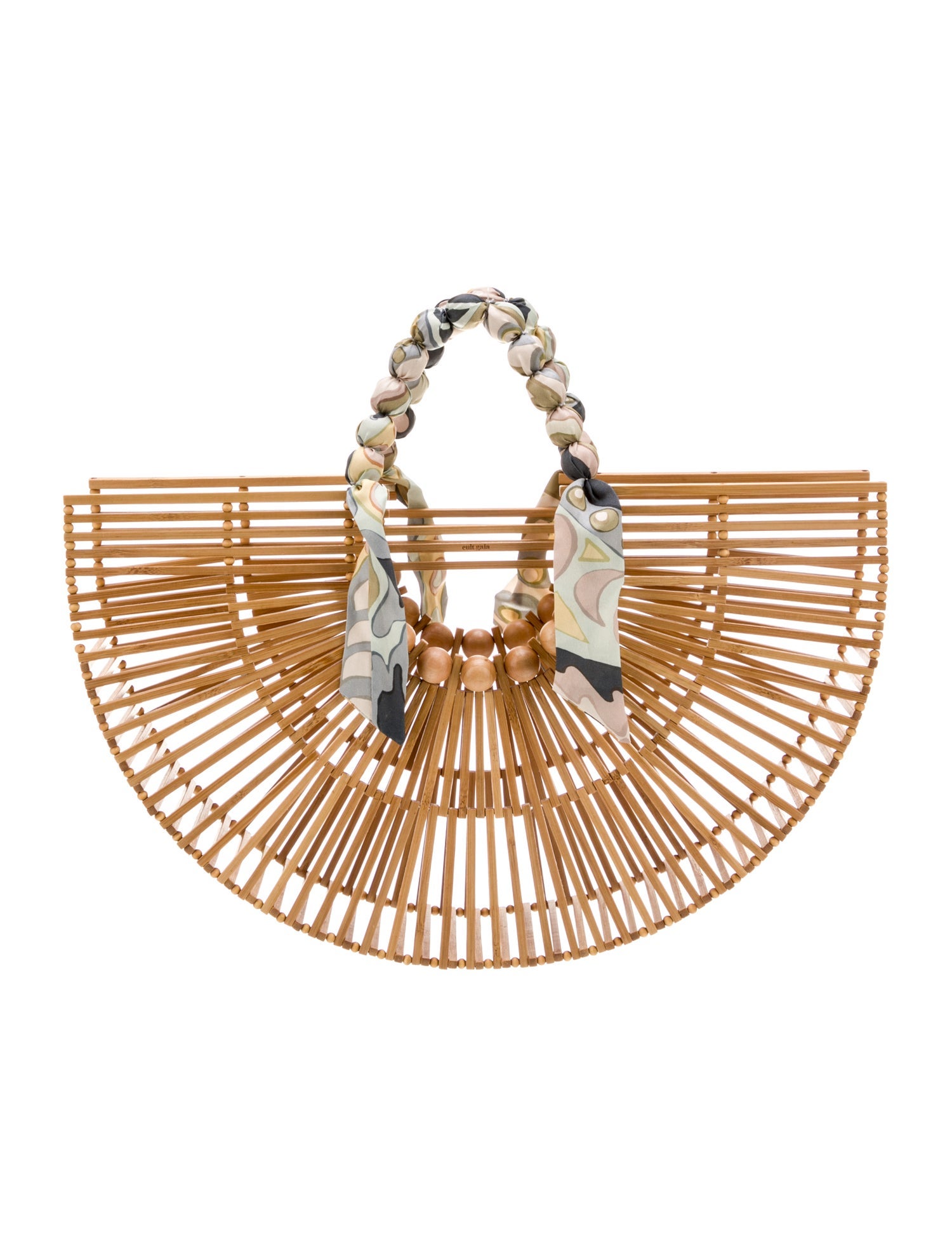 Cult Gaia Bamboo Top Handle Bag w/ Tags