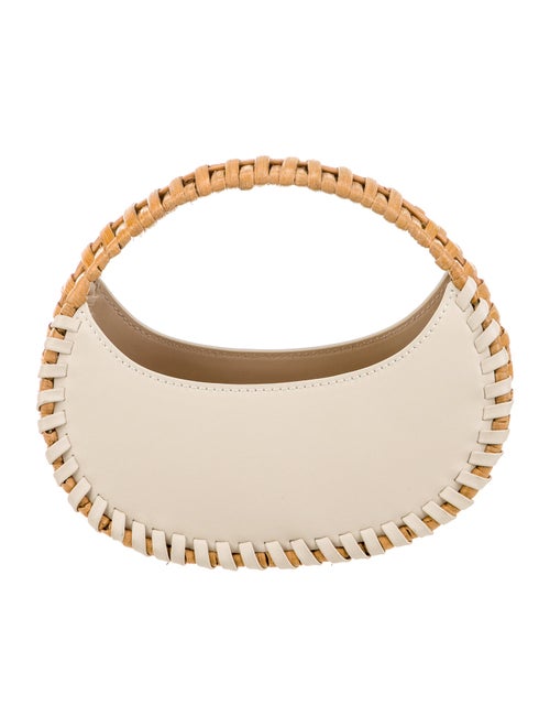 Cult Gaia Rattan Top Handle Bag