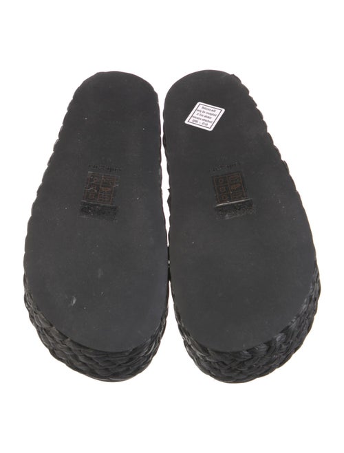 Cult Gaia Leather Slides