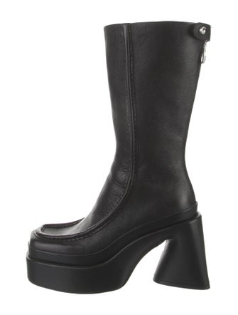 Cult Gaia Leather Boots