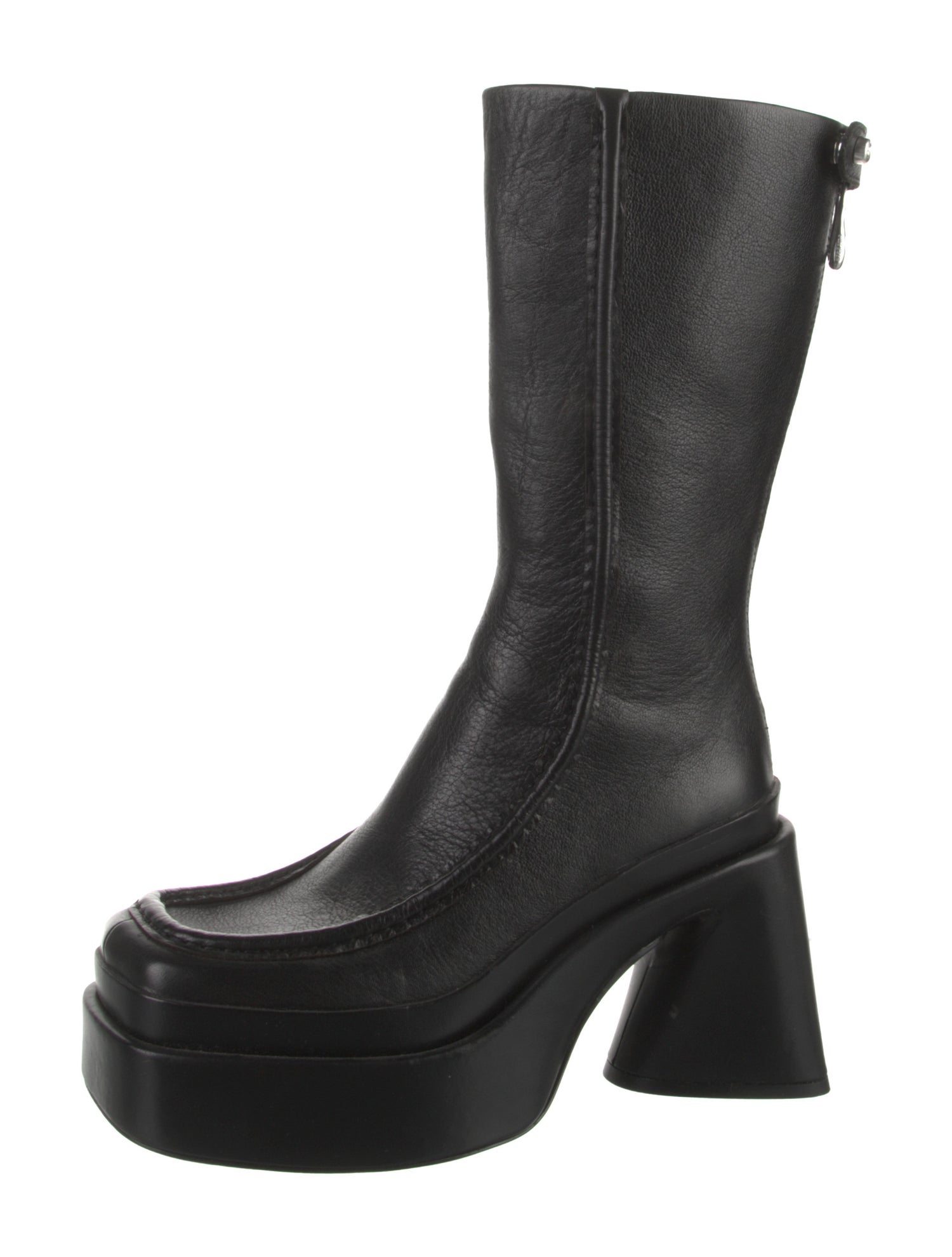 Cult Gaia Leather Boots