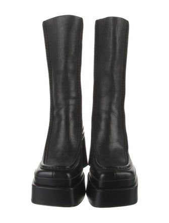 Cult Gaia Leather Boots