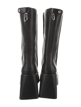 Cult Gaia Leather Boots