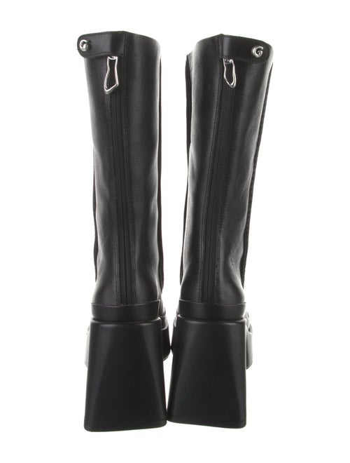 Cult Gaia Leather Boots