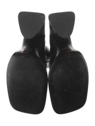 Cult Gaia Leather Boots