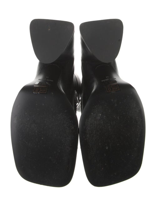 Cult Gaia Leather Boots