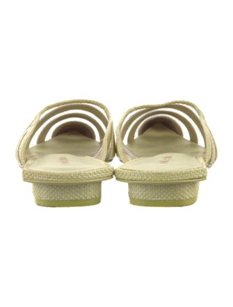 Cult Gaia Raffia Mules