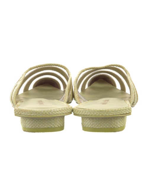 Cult Gaia Raffia Mules