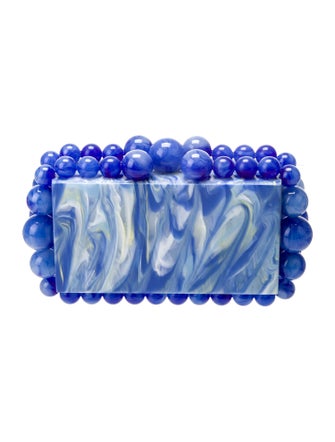 Cult Gaia Acrylic Clutch