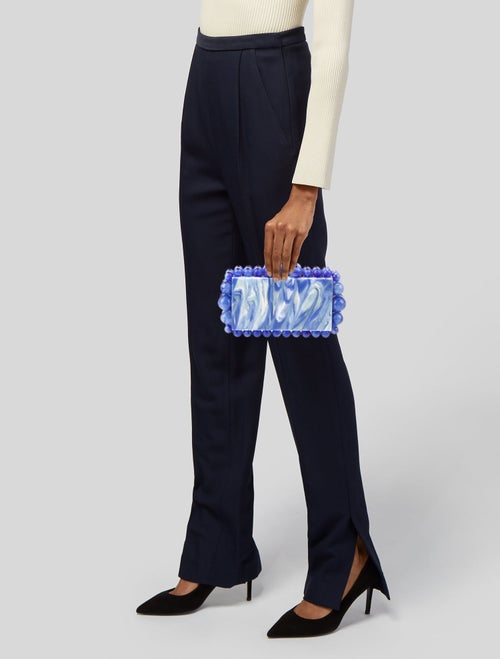 Cult Gaia Acrylic Clutch