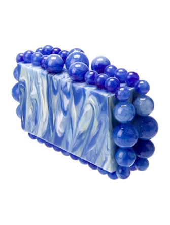 Cult Gaia Acrylic Clutch