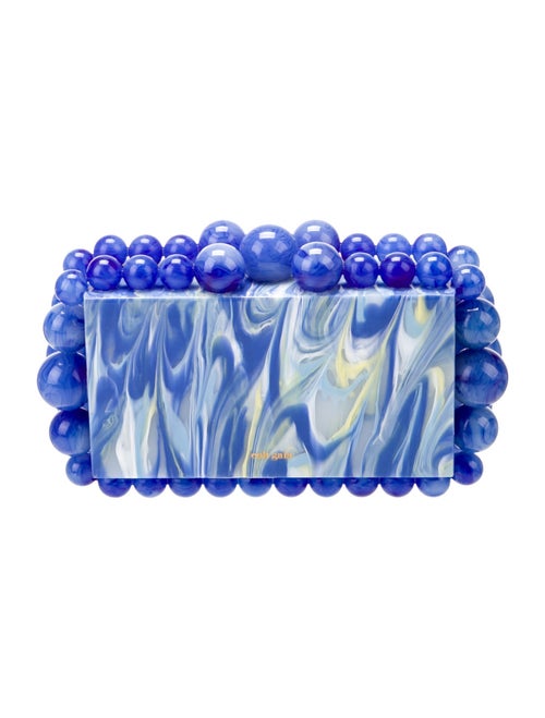 Cult Gaia Acrylic Clutch
